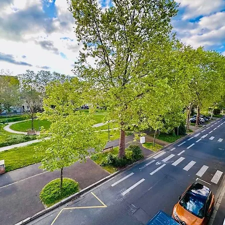 Lakanal 10 - Prébendes Apartman *