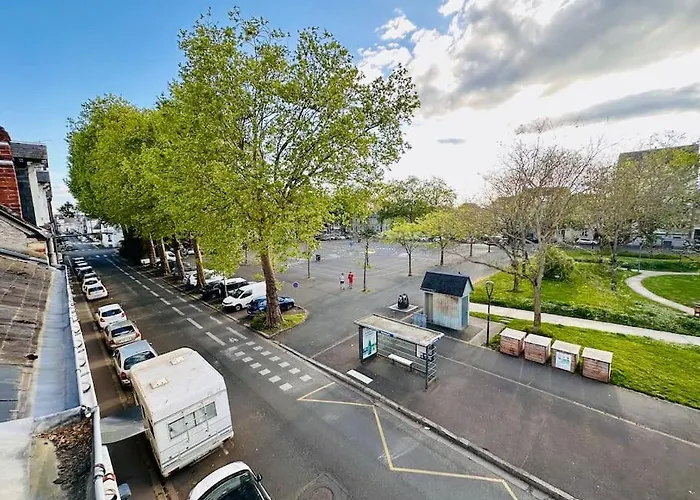 Lakanal 10 - Prébendes Apartman Tours